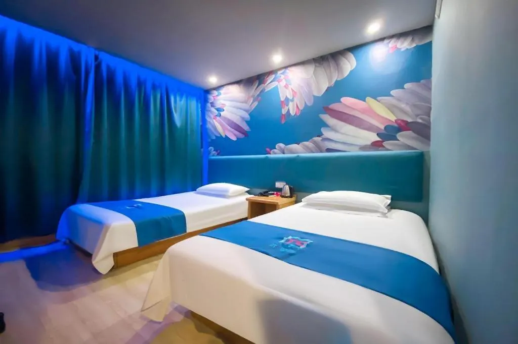 Pai Hotel Kunshan Youyi Hospital Qingyang South Road Branch Suzhou  China