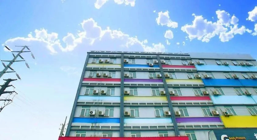 Pai Hotel Kunshan Youyi Hospital Qingyang South Road Branch Suzhou  2*, Suzhou (Jiangsu)